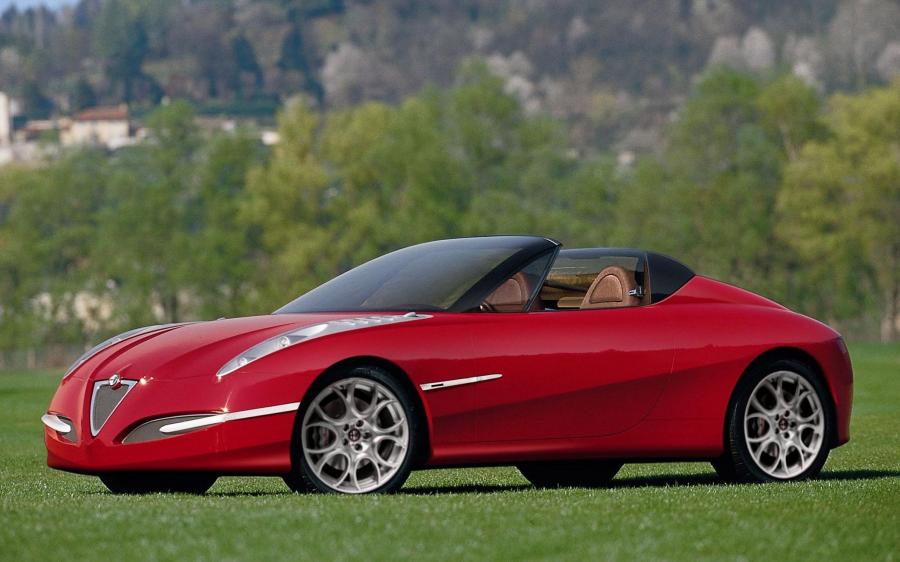 Alfa Romeo Vola Concept by Fioravanti '2001